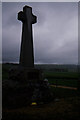 NT8837 : Flodden Field, memorial by Christopher Hilton