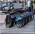 Barclays Bike Docking Station