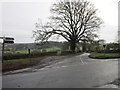 Buckle Street and Campden Lane crossroads