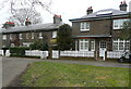 Houses on Ham Gate Avenue