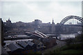NZ2563 : Tyne Bridges and Newcastle, from Gateshead by Christopher Hilton
