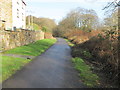 Celtic Trail heading towards Blackmill