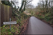 ST0621 : Tracebridge : Tracebridge Sign by Lewis Clarke