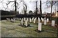 Reading Commonwealth war graves