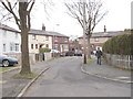 Benn Crescent - viewed from Benn Avenue