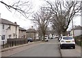 Brooksbank Avenue - viewed from Ashton Avenue