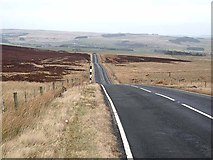 NY8589 : The road to Otterburn by Oliver Dixon