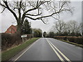 SP3867 : Fosse Way at Hunningham Hill by Ian S