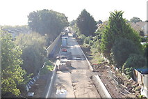 SU5803 : Fareham to Gosport BRT - View from Gregson Avenue Bridge (35) by Barry Shimmon