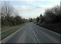 A4130 north of Slade End Farm