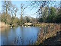 The Lake at Tredegar House Country Park