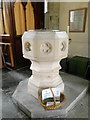 Font, The Church of St Mary the Virgin