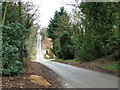 TM2844 : View south along Mill Road, Waldringfield by Evelyn Simak