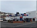 Mini supermarket and filling station in Teignmouth