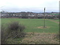 Looking west towards Whelston from the Coast Path