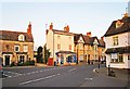 Looking towards Eynsham News and the High Street, Eynsham