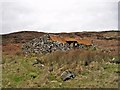 NG3839 : Ruined barn in Glen Bracadale by Richard Dorrell