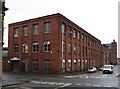 Bolton - factory at junction of Carlton Street and Shiffnall Street