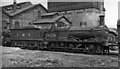 Ex-Midland 2F 0-6-0 at Canklow Locomotive Depot, Rotherham