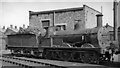 Ex-Midland Johnson 2F 0-6-0 at Nuneaton Locomotive Depot