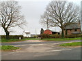 Entrance to Slough Farm near Caerwent