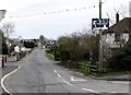 Dissident Republican Poster on the corner of Hilltown Road and Old Road