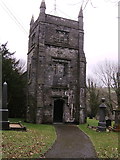 SN2231 : St. Brynach's Church Llanfyrnach by chris whitehouse