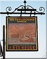 The Newlands Inn (2) - sign, 45-47 Newland Street, Eynsham