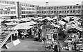 Market in Stone Cross, The High, Harlow