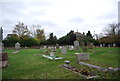 Churchyard, Church of St Margaret