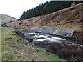 SD6553 : Weir on the River Dunsop at Foot Holme by Alexander P Kapp