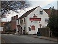 "The Beehive" public house in Harthill