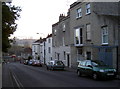 Looking down Park Lane