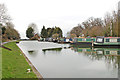 Kennet and Avon Canal at Cave Lock (Lock 45)