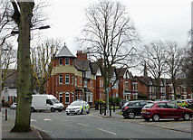 SO9098 : Park Road East, Wolverhampton by Roger  D Kidd