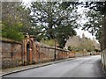 The old London Road, Mickleham