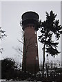 The converted water tower at Coleshill