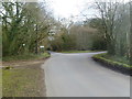 Holt Wood, road junction