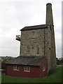 Converted engine house, Wheal Rose