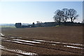 Ploughed field on Acton Hill