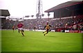 Oakwell Stadium in 1990