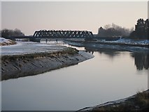 TQ9221 : River Rother by Oast House Archive