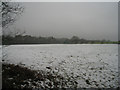 Leisure centre playing fields