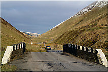 NT1814 : The Tailburn Bridge in Moffat Dale by Walter Baxter