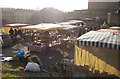 Flea market, Walcot Street, Bath