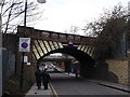 Railway bridge over Fairfield Road