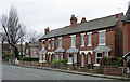 Terraced housing in Bilston, Wolverhampton