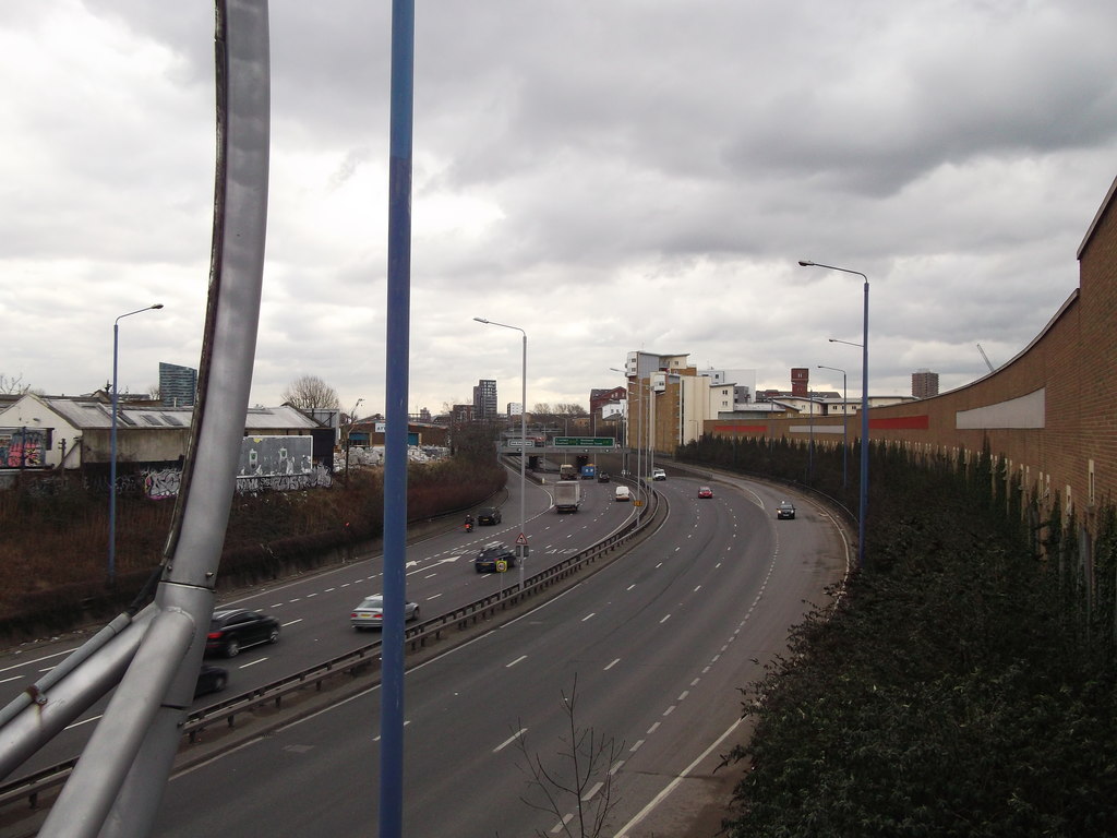 A12 to Blackwall Tunnel © David Anstiss Geograph Britain and Ireland