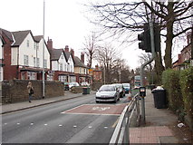 SE2735 : Cardigan Road - viewed from St Michael's Lane by Betty Longbottom