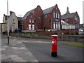 Former school building on Half Moon Lane